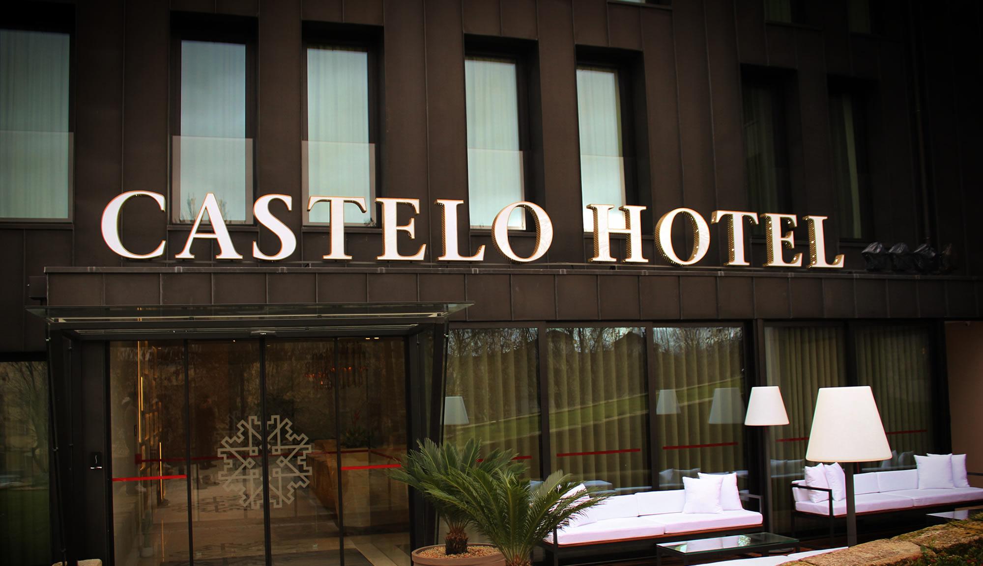 Castelo Hotel Chaves Exterior photo
